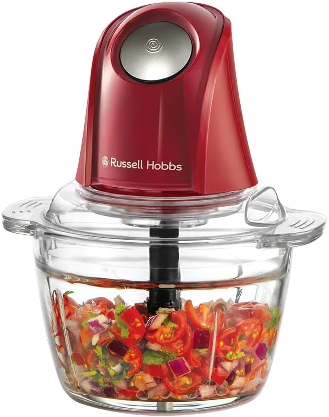 Russell Hobbs Picadora Eléctrica Mini Desire Red