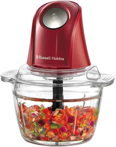 Russell Hobbs Picadora Eléctrica Mini Desire Red
