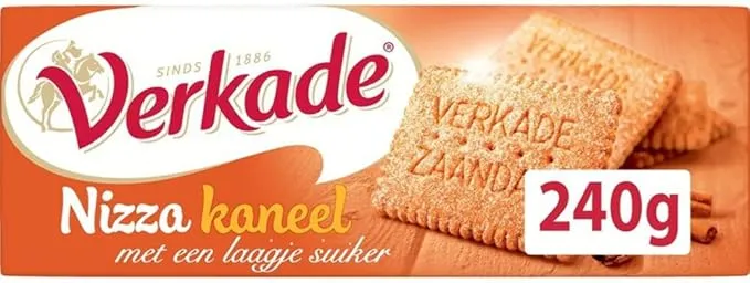 Galletas Verkade Niza Canela Pack 16x240g