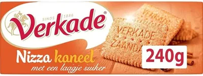 Galletas Verkade Niza Canela Pack 16x240g