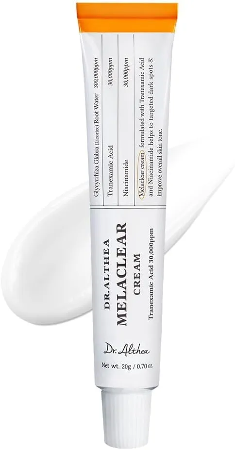 Dr.Althea Crema Melaclear Unificadora de Tono con Niacinamida y TXA