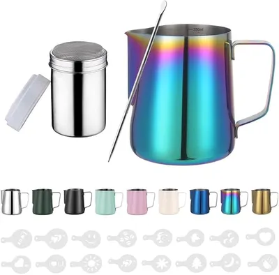 Jarra Barista Acero