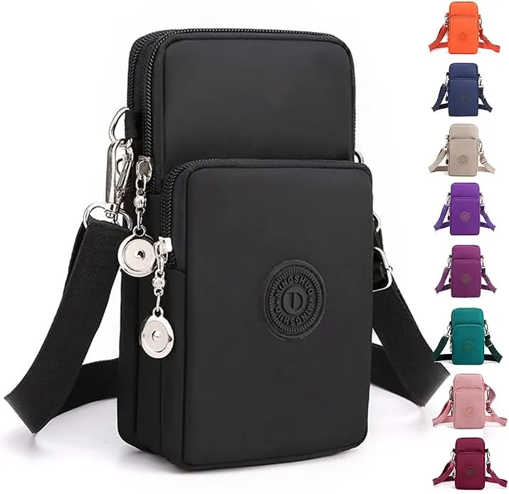 Bolso Cruzado Impermeable Pequeño para Mujer