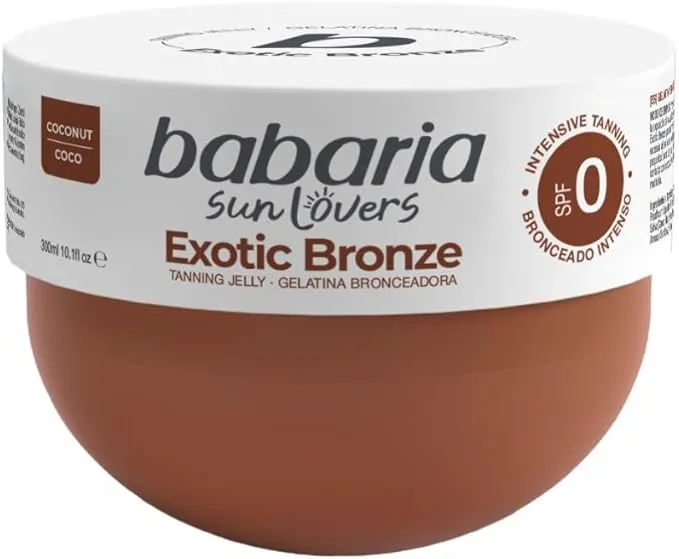 Babaria Exotic Bronze Gelatina Bronceadora