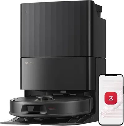 Roborock Qrevo S5V Robot Aspirador con 12.000Pa de Succión