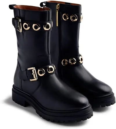 Botas de cuero para Mujer - GIOSEPPO