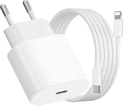 Cargador para iPhone Carga Rapida de 20W