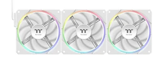 Thermaltake TS120 EX RGB (Pack 3) Ventiladores PC Blanco