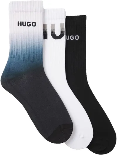 Pack de 3 pares de calcetines para Hombre - HUGO BOSS