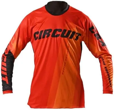 CIRCUIT Equipment TS136-005-L Camiseta Rojo