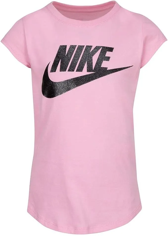 Nike Camiseta Futura Girl Camiseta M/C Rosa 7 Años