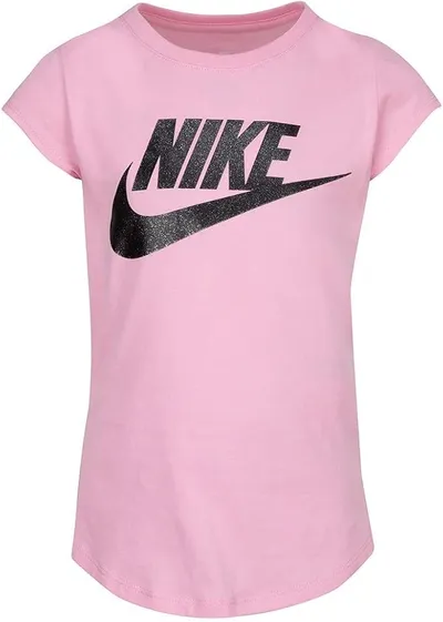 Nike Camiseta Futura Girl Camiseta M/C Rosa 7 Años
