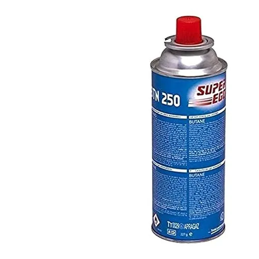 SUPER-EGO SEH003800 Cartucho de Gas para Camping 250