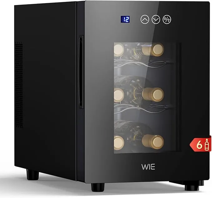 Vinoteca LED 6 Botellas WIE