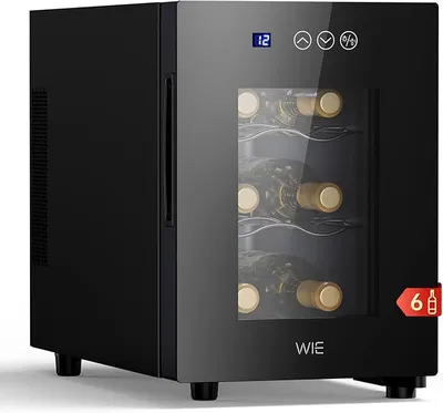 Vinoteca LED 6 Botellas WIE