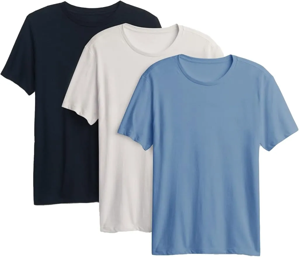 Pack de 3 Camisetas para Hombre - GAP