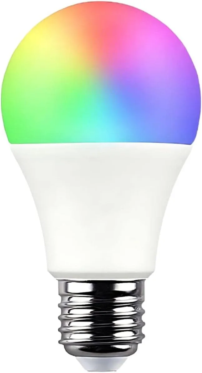 Bombilla LED Inteligente WiFi E27 10W RGBWW Regulable con Control por Voz