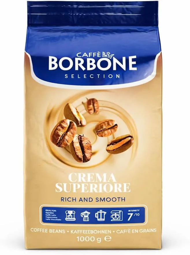 Caffè Borbone Café en Grano - Crema Superiore