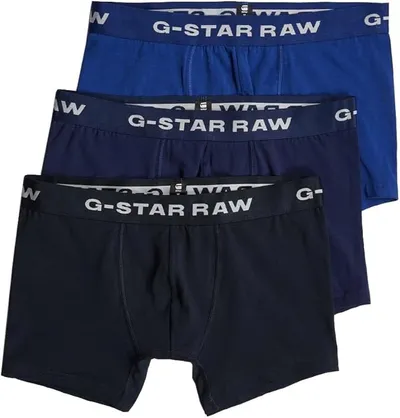 Pack de 3 bóxers para Hombre - G-STAR