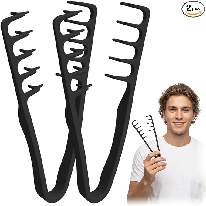 Pack 2 Peines VRYNDH Texturizador para Volumen Instantáneo