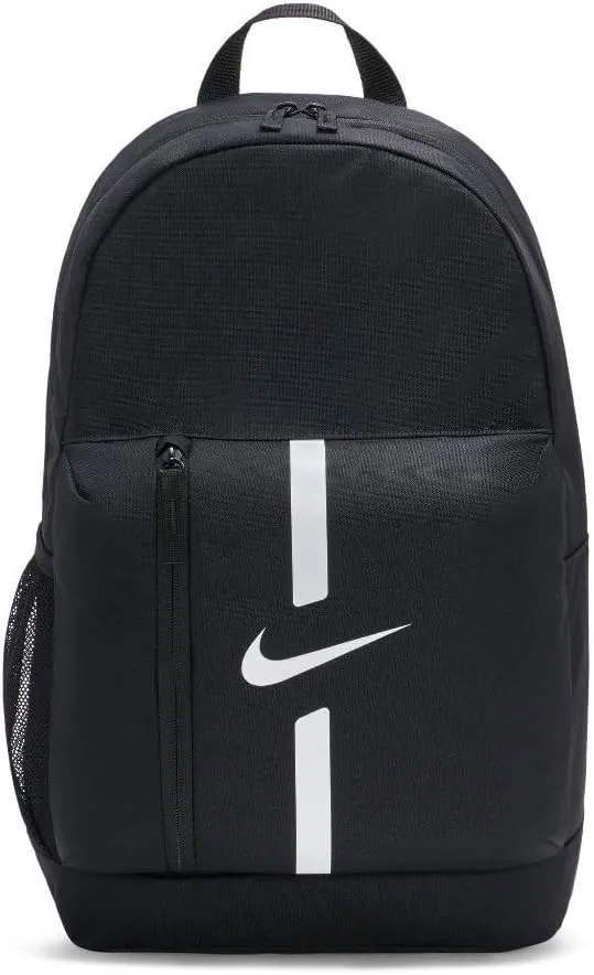 Mochila Nike Child Academy Team 22L Blanca y Negra