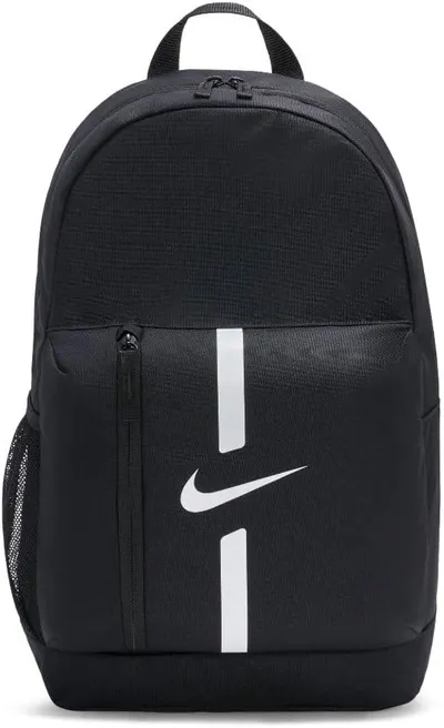 Mochila Nike Child Academy Team 22L Blanca y Negra