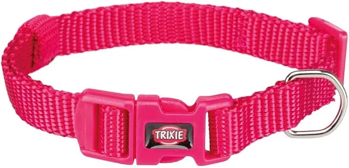 TRIXIE Collar para Perros Talla XS-S (22-35 cm, 10 mm) en Fucsia