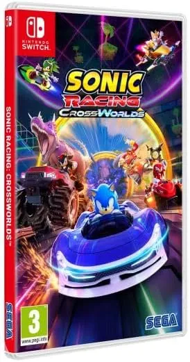 Sonic Racing CrossWorlds - Switch