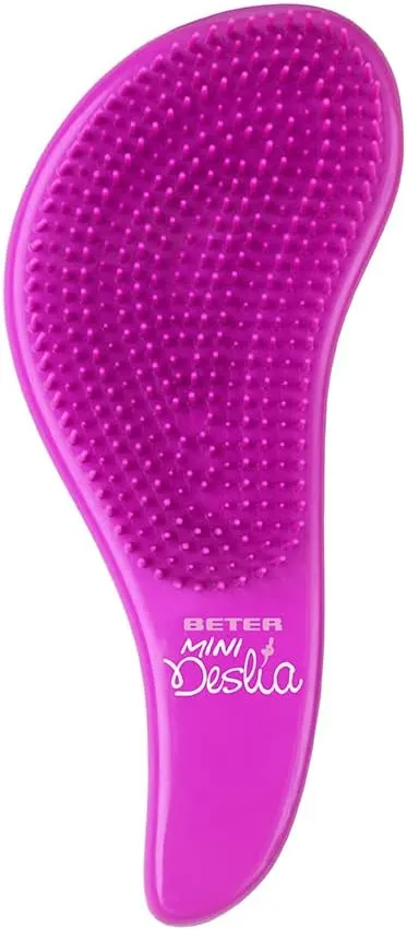 Cepillo Desenredante Deslia Mini para Niños - Ideal para Rizos y Viaje