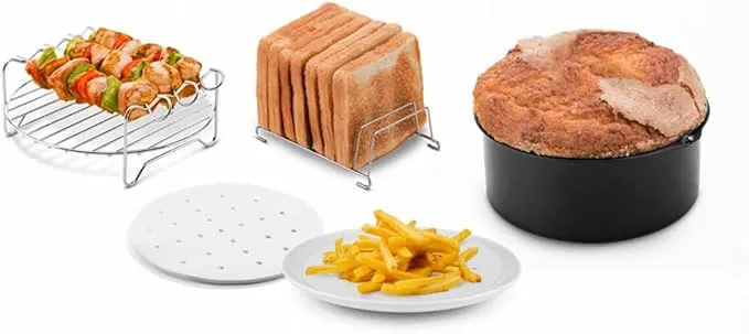 Pack de Accesorios Ufesa para Freidora de Aire - Amplía tus Posibilidades Culinarias
