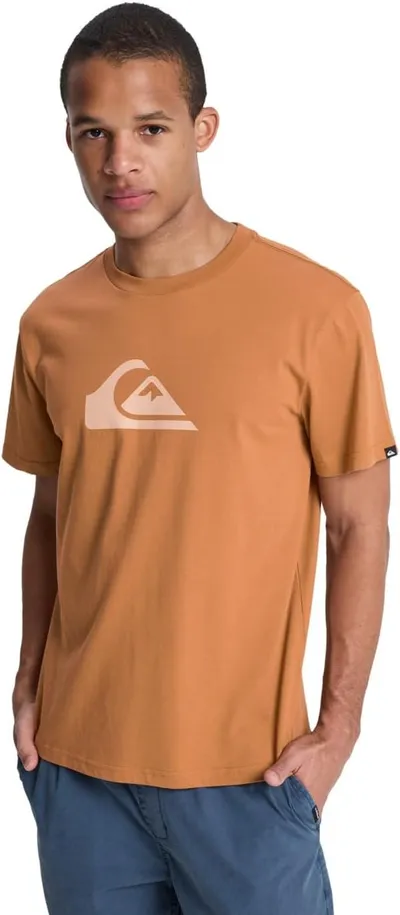 Quiksilver EV Comp Camiseta de Manga Corta para Hombre