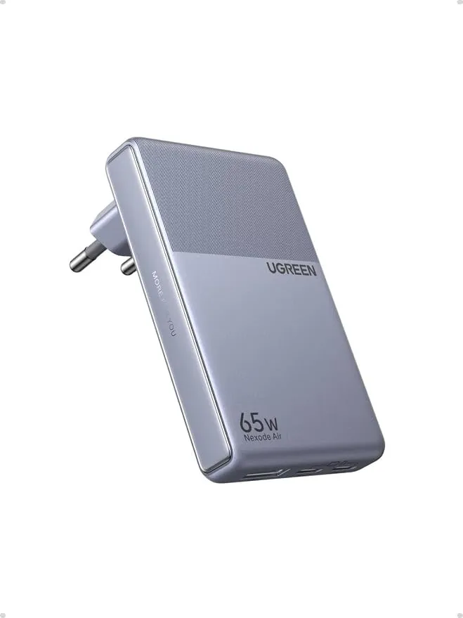 UGREEN Nexode Air 65W Cargador USB C Carga Rápida Ultra Slim