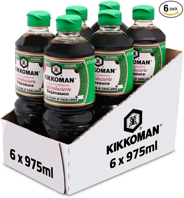 SALSA DE SOJA KIKKOMAN MENOS SAL