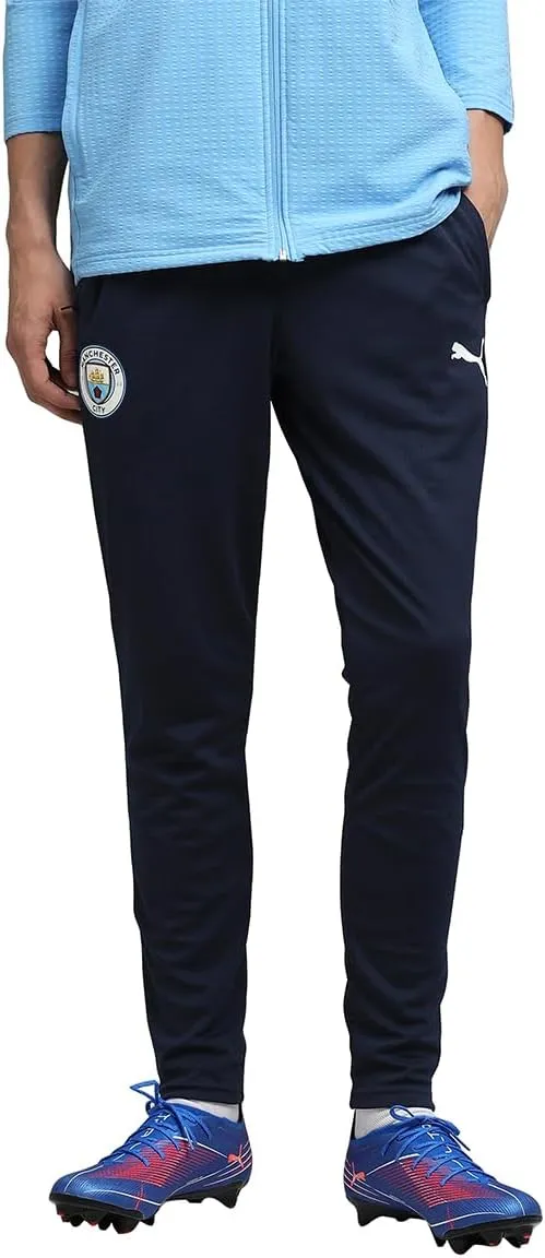Pantalones de Entrenamiento Puma Manchester City FC con Bolsillo para Hombre