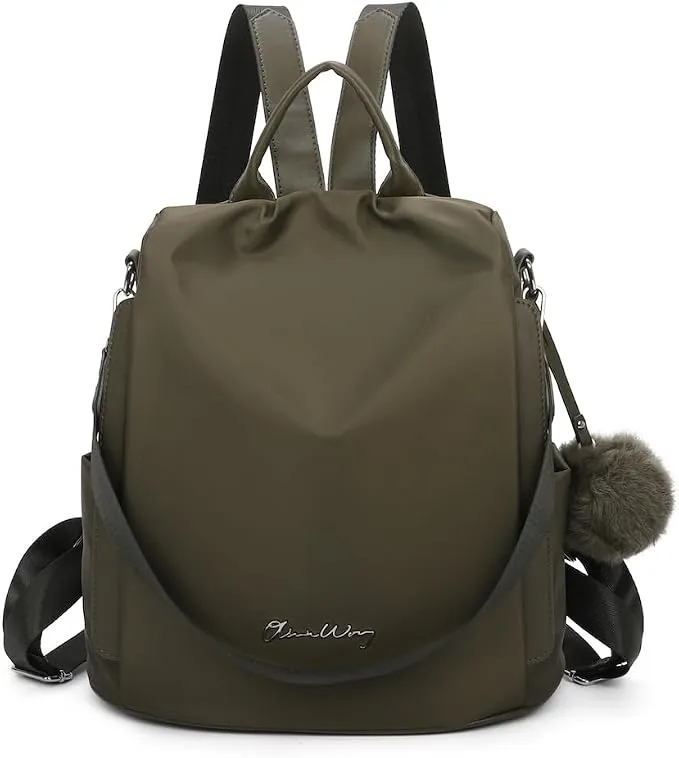 Mochila Antirrobo Impermeable Olivia Wong para Mujer