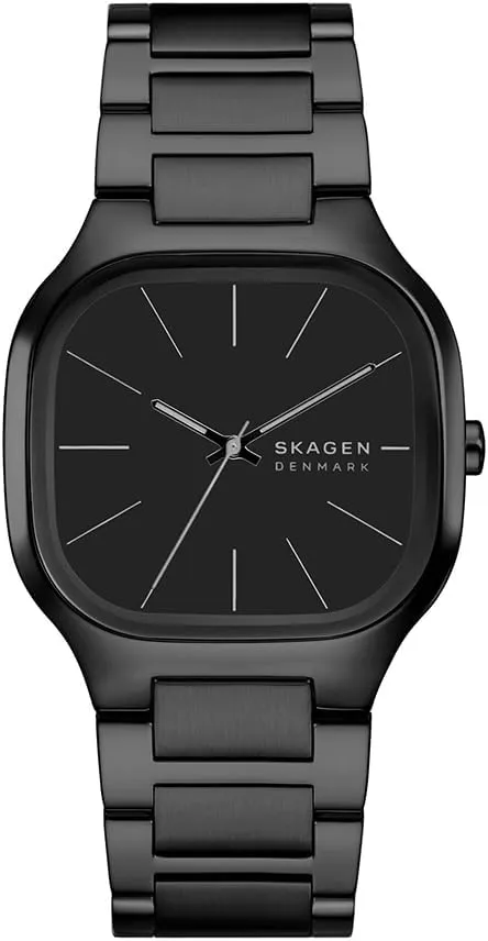 Skagen Mellem Reloj para Hombre con Correa de Acero Inoxidable