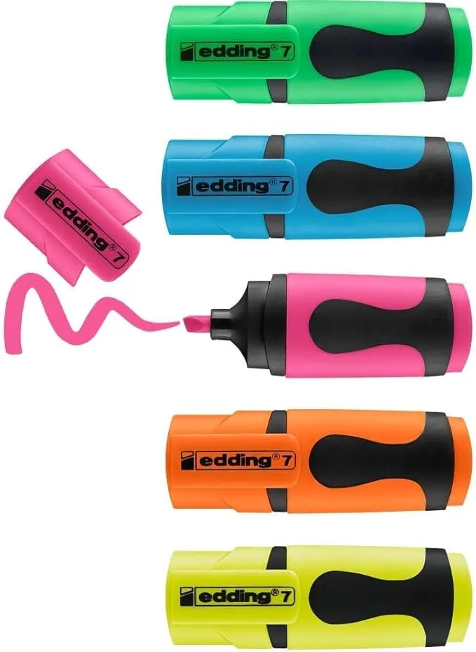 Edding 7 minimarcador fluorescente
