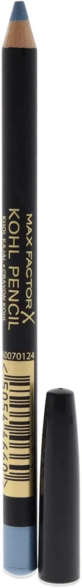 Max Factor Khol Pencil Eyeliner Lápiz de Ojos Tono 60 Ice Blue - 4 gr