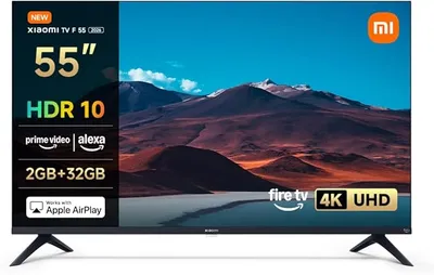Smart TV Xiaomi F 55 4K UHD con HDR
