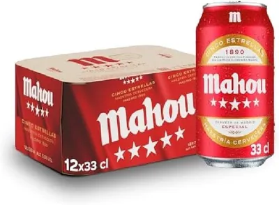Mahou 5 Estrellas Premium