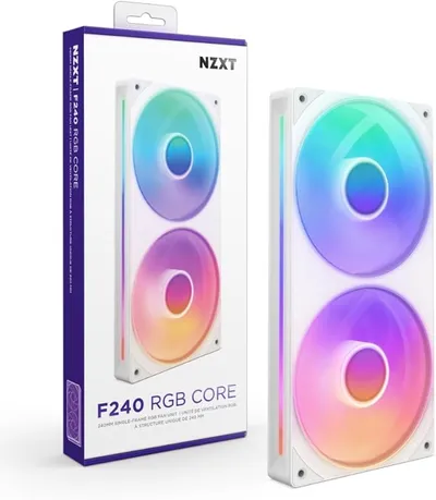 NZXT F240 RGB Core - Unidad de 240 mm