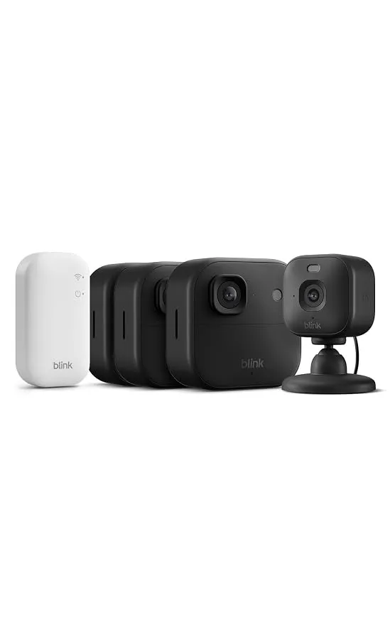 Cámara de Seguridad Inteligente Blink 2K+ Exterior (3 Cámaras)
