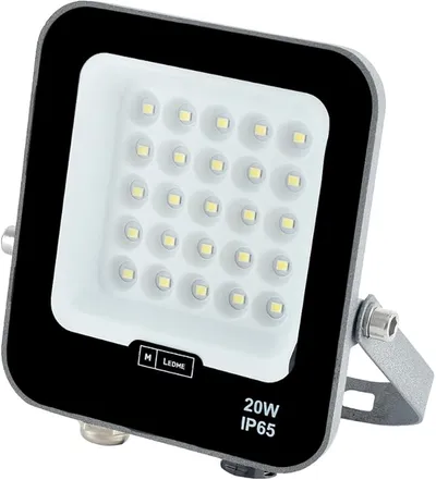 M Ledme - Foco Proyector Led Napoli Plus 20W