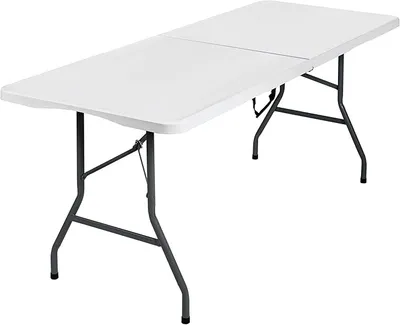 MESA PLEGABLE AUXILIAR BLANCA