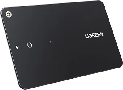 UGREEN FineTrack Slim Smart Finder - Localizador Bluetooth Compatible con Apple Find My (iOS)