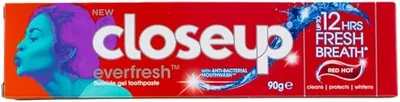 Pasta de dientes Close Up Red Hot 90 gr