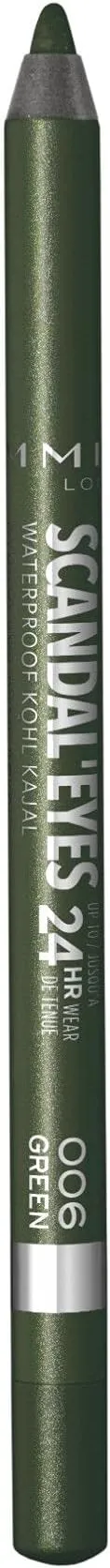Rimmel London Lápiz de Precisión Impermeable - Verde