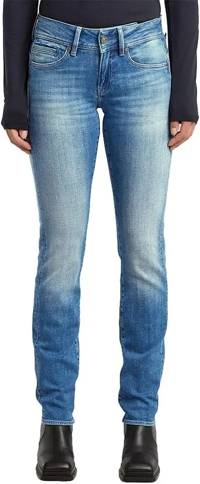 Vaqueros G-STAR para Mujer Midge Slim Straight