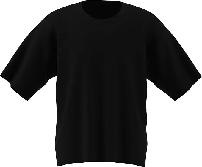 Camiseta Adidas Hombre Soft Lux Negra Talla XS