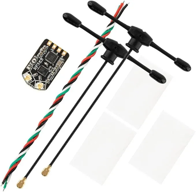 Radiomaster Receptor ELRS RP3 de 2,4 GHz